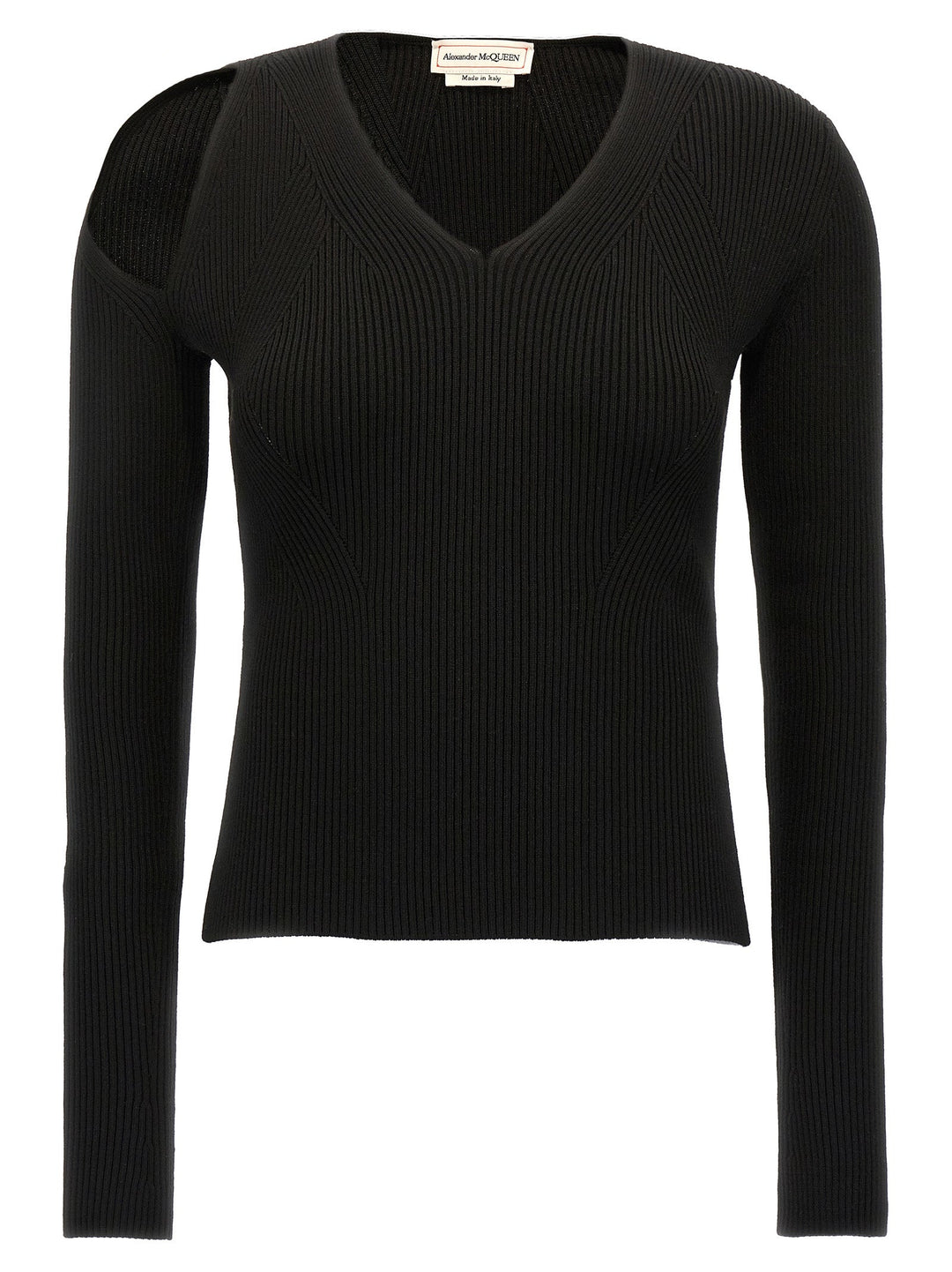 Women’s Alexander Mcqueen Black Wool Cardigan