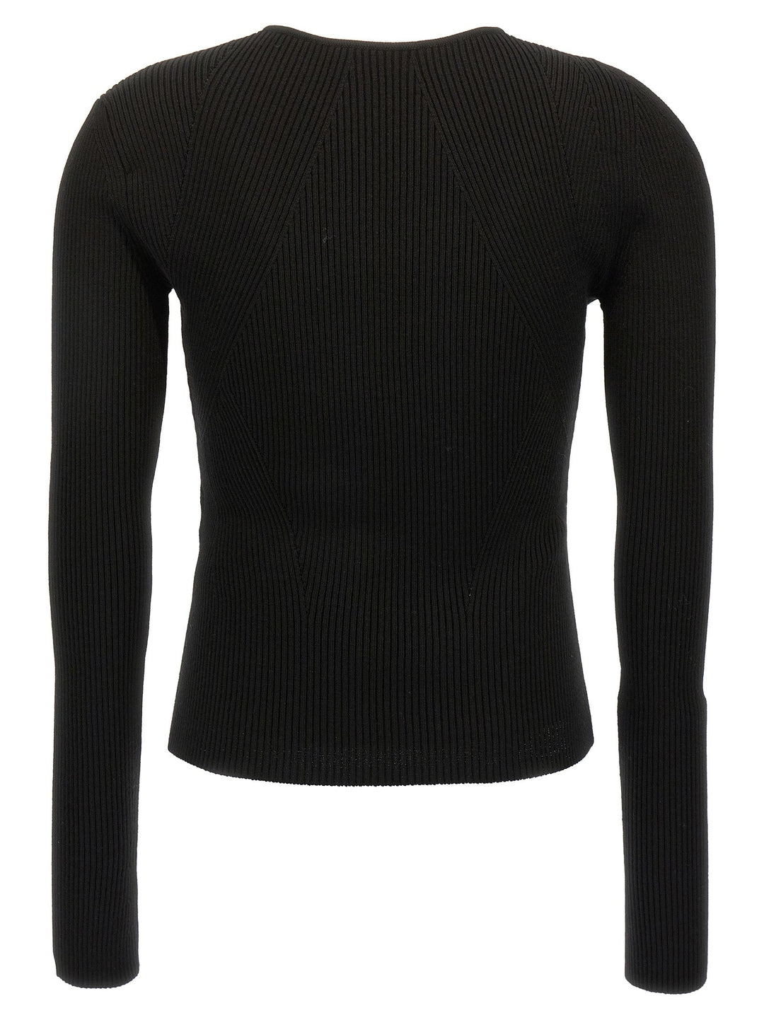 Women’s Alexander Mcqueen Black Wool Cardigan
