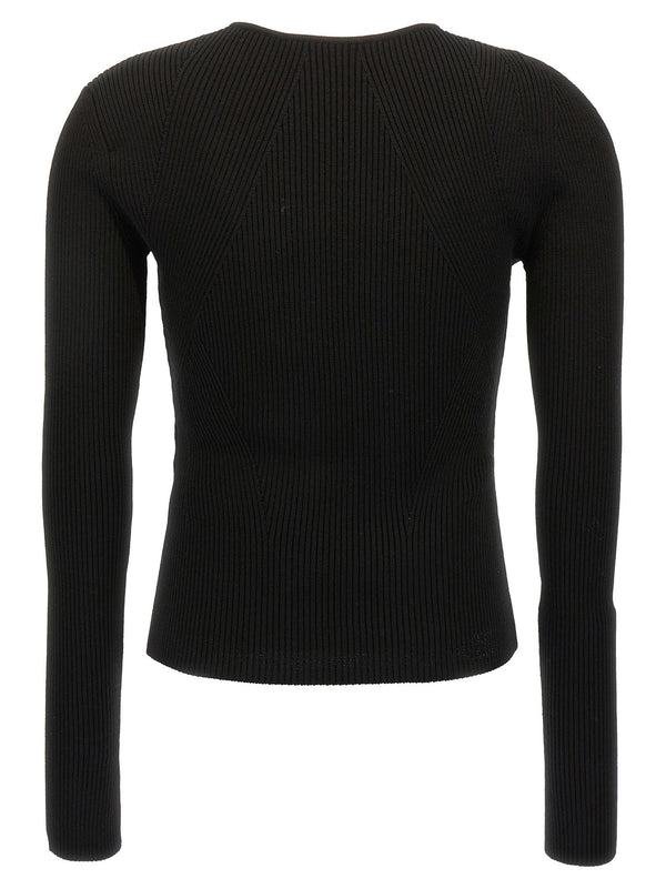 Women’s Alexander Mcqueen Black Wool Cardigan