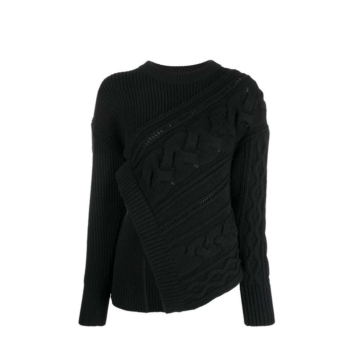 Women’s Alexander Mcqueen Black Wool Sweatshirt
