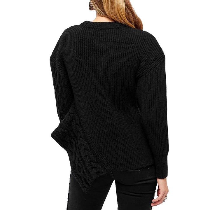 Women’s Alexander Mcqueen Black Wool Sweatshirt