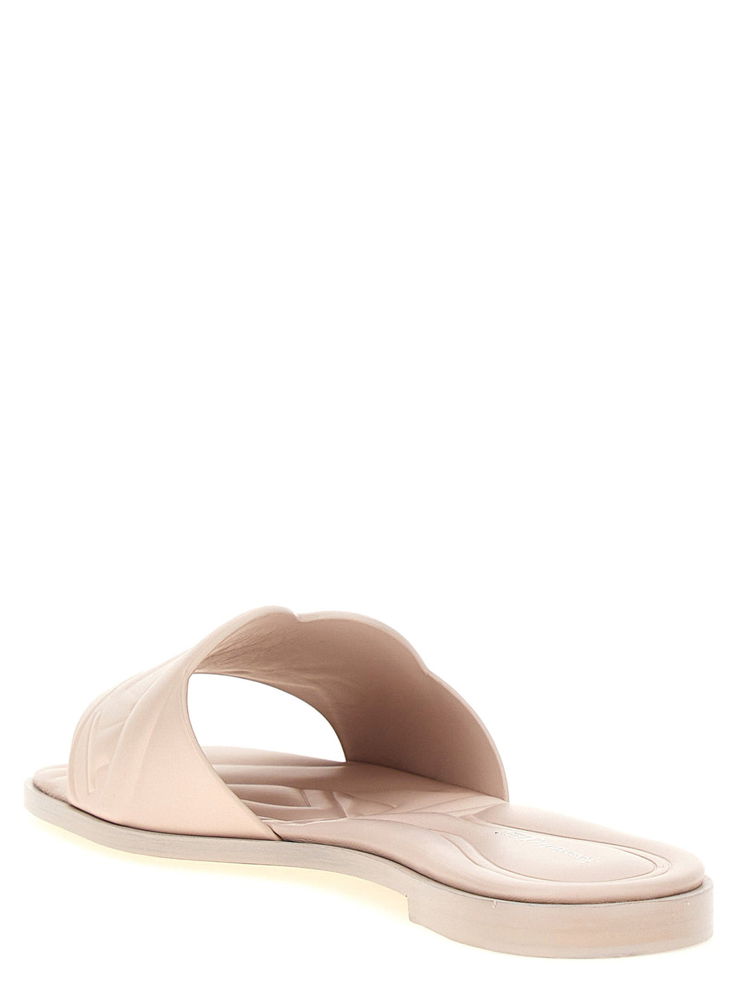 Women’s Alexander Mcqueen Multicolor Calfskin Slides