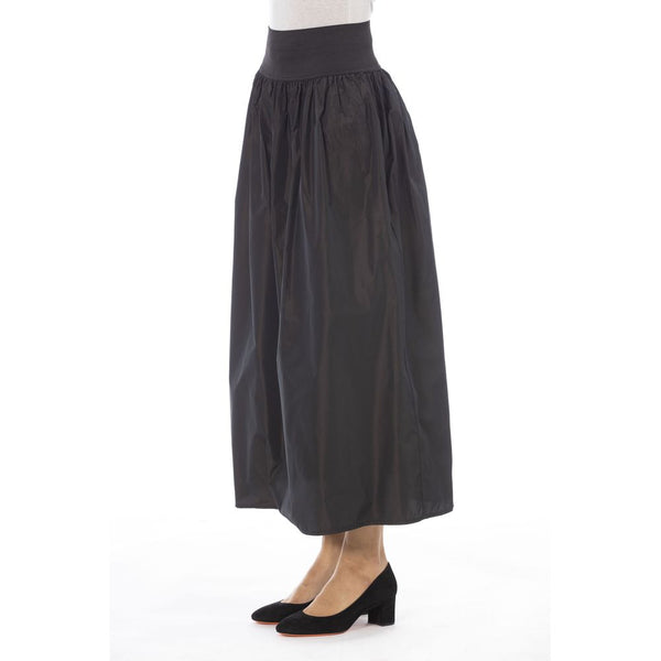 Women’s Alpha Studio Brown Polyester Women Skirt