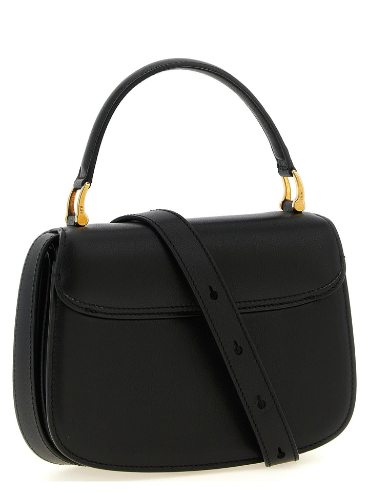 Women’s Ami Paris Black Cowhide Handbag