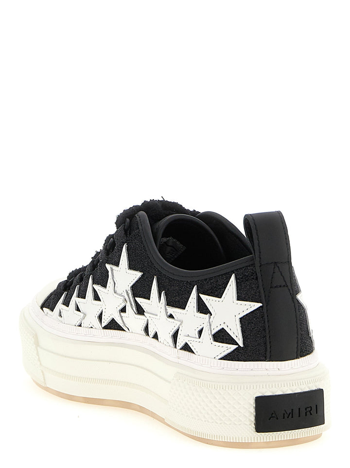Women’s Amiri Bicolor Calfskin Low Top Sneakers