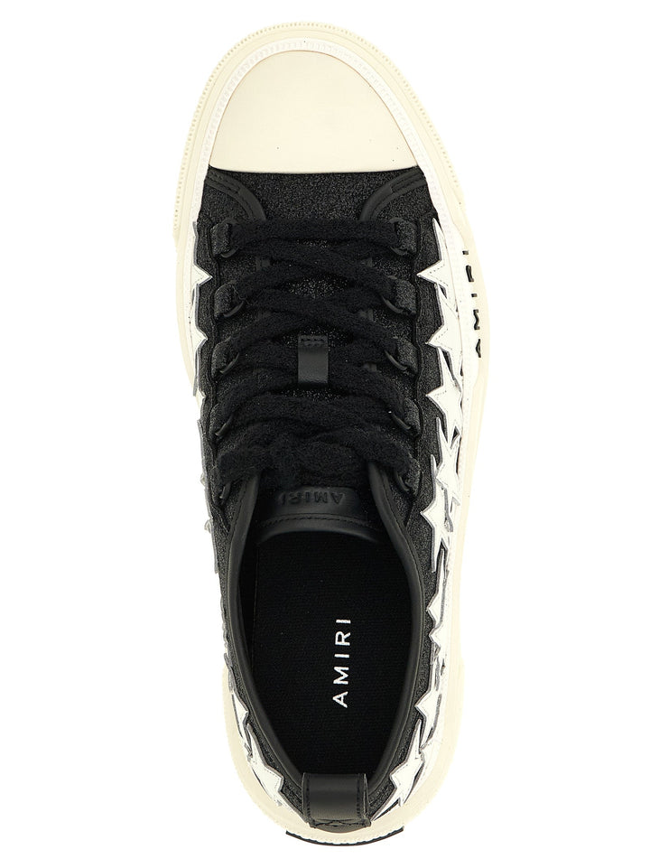 Women’s Amiri Bicolor Calfskin Low Top Sneakers