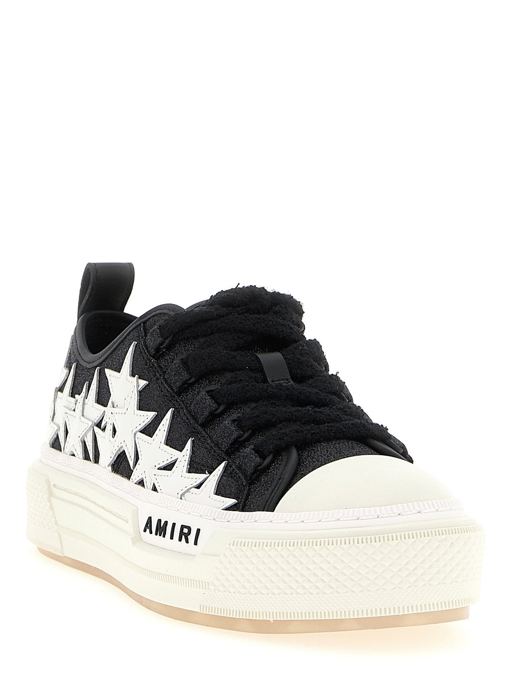 Women’s Amiri Bicolor Calfskin Low Top Sneakers