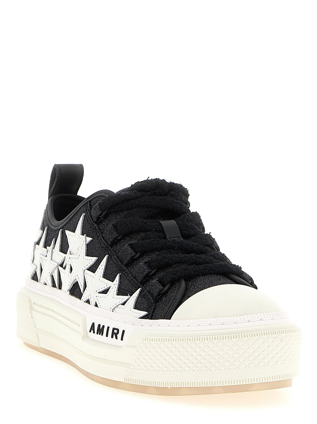 Women’s Amiri Bicolor Calfskin Low Top Sneakers