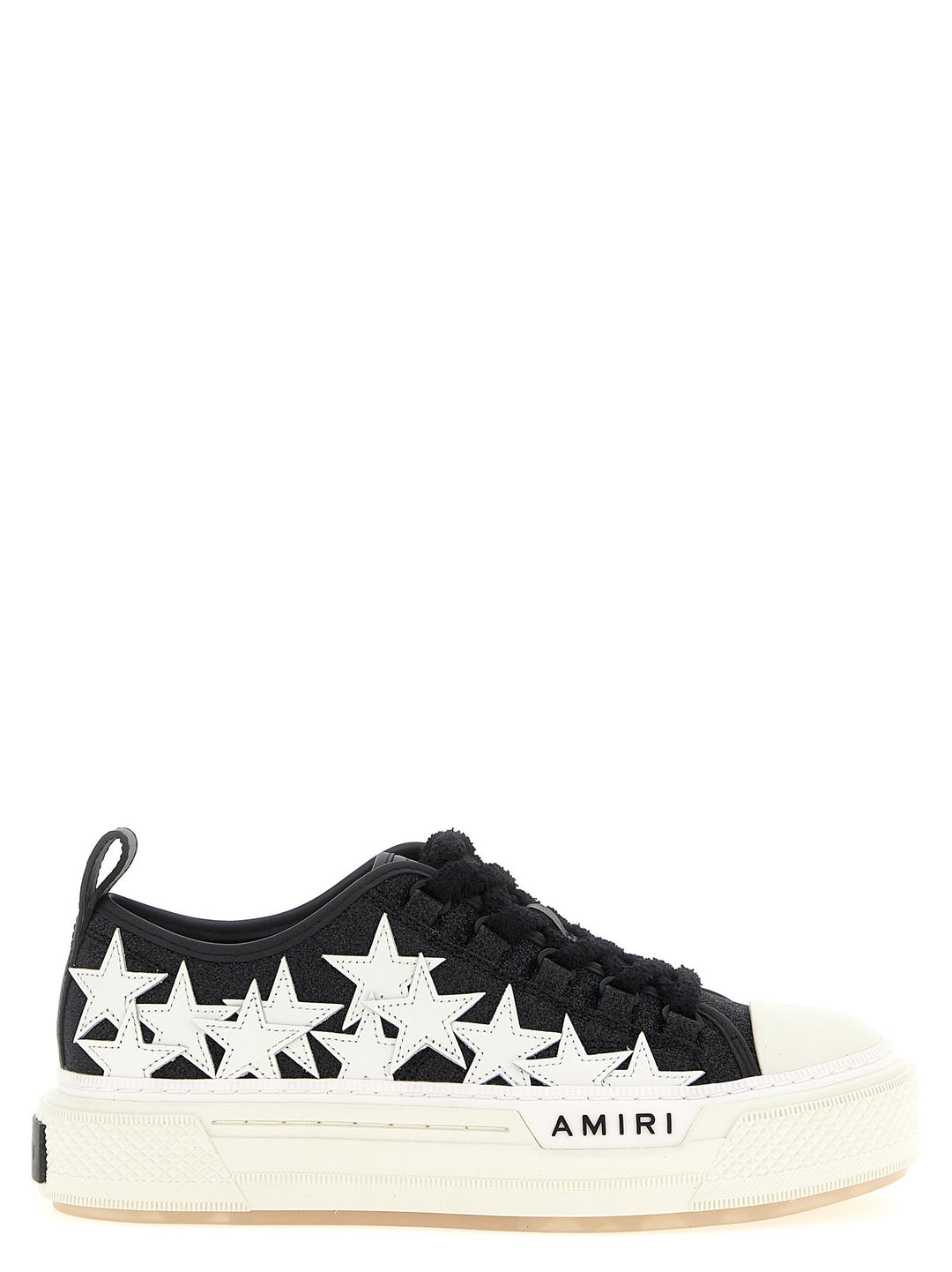 Women’s Amiri Bicolor Calfskin Low Top Sneakers