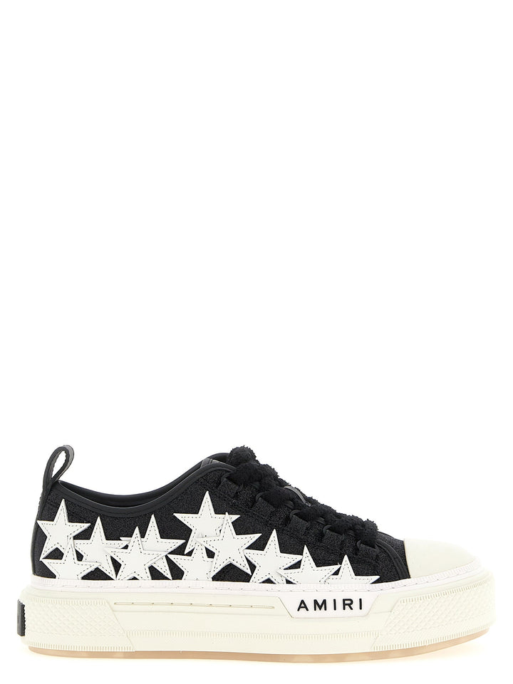Women’s Amiri Bicolor Calfskin Low Top Sneakers