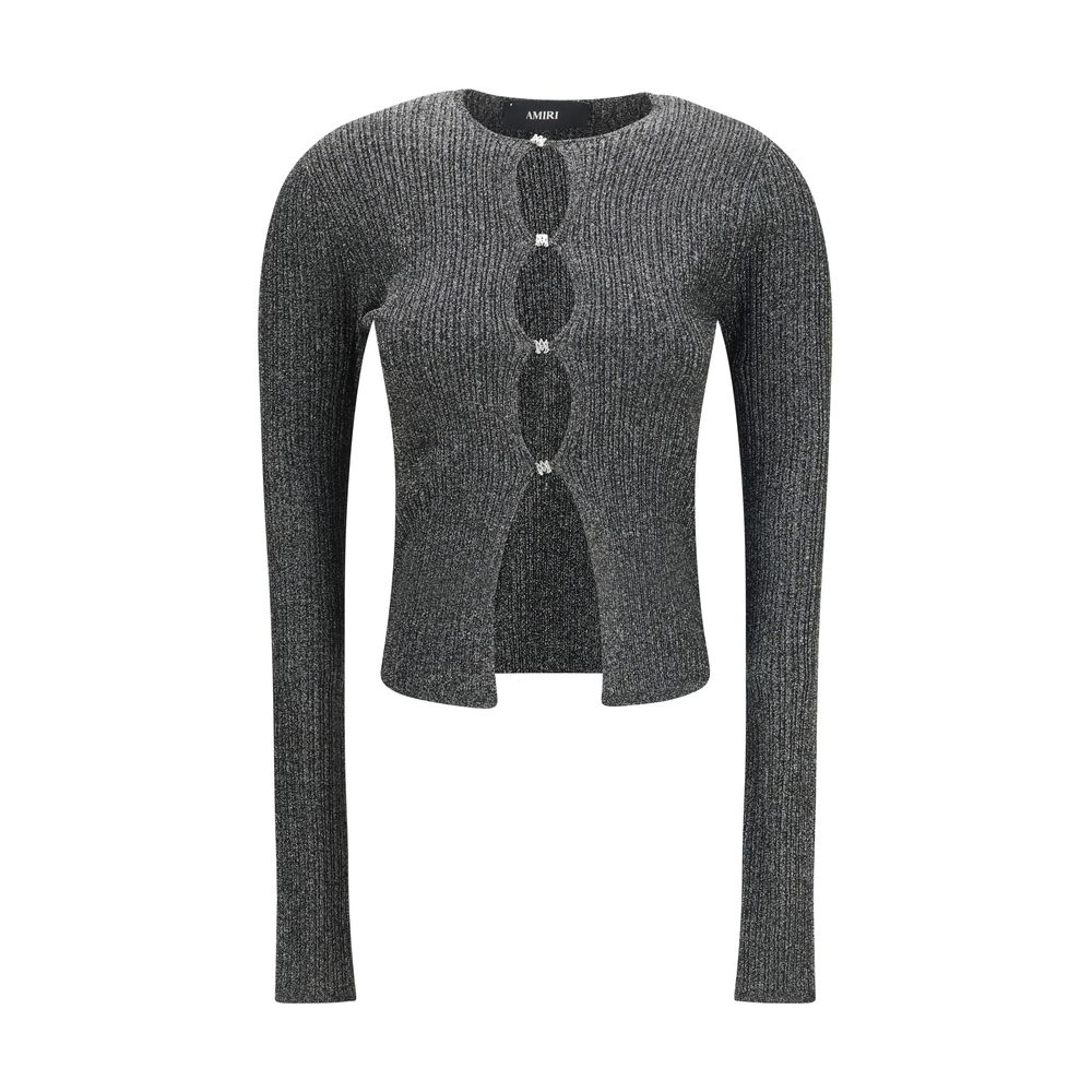 Women’s Amiri Black Viscose Cardigan