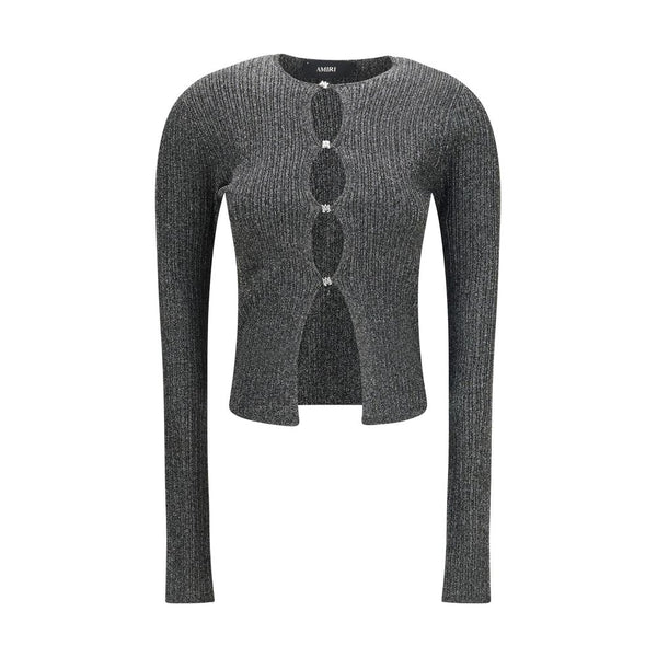 Women’s Amiri Black Viscose Cardigan
