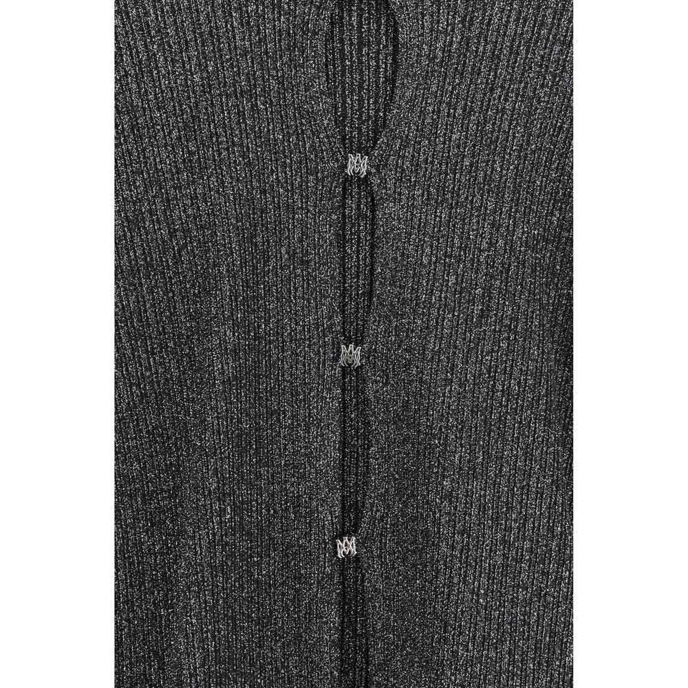 Women’s Amiri Black Viscose Cardigan