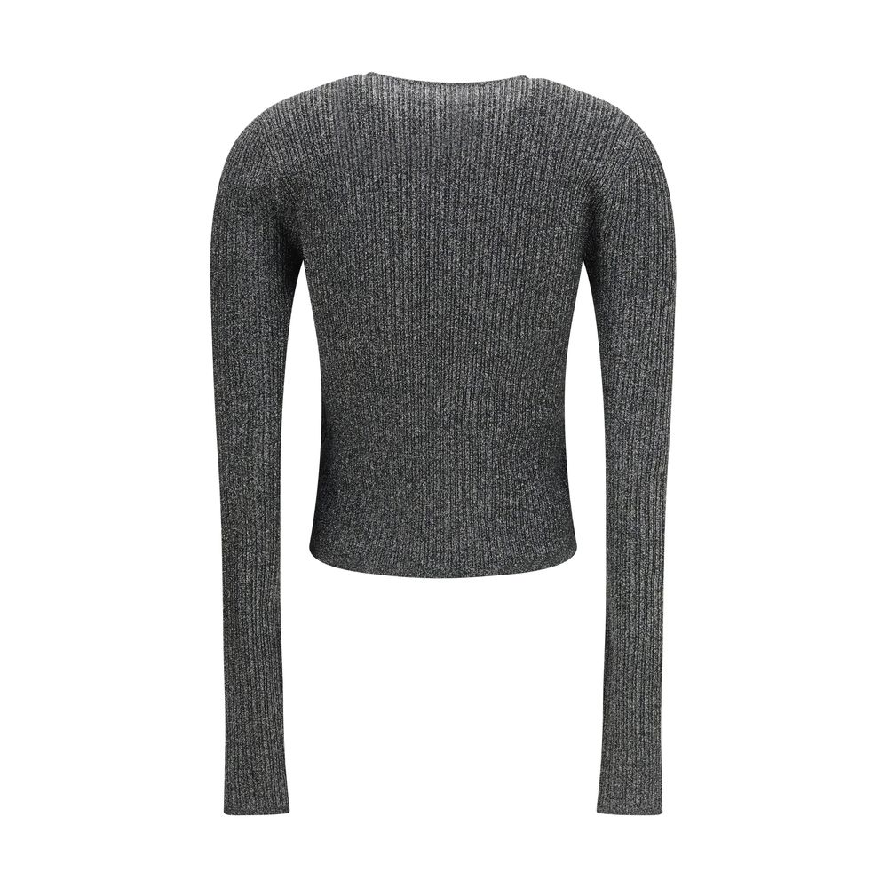 Women’s Amiri Black Viscose Cardigan