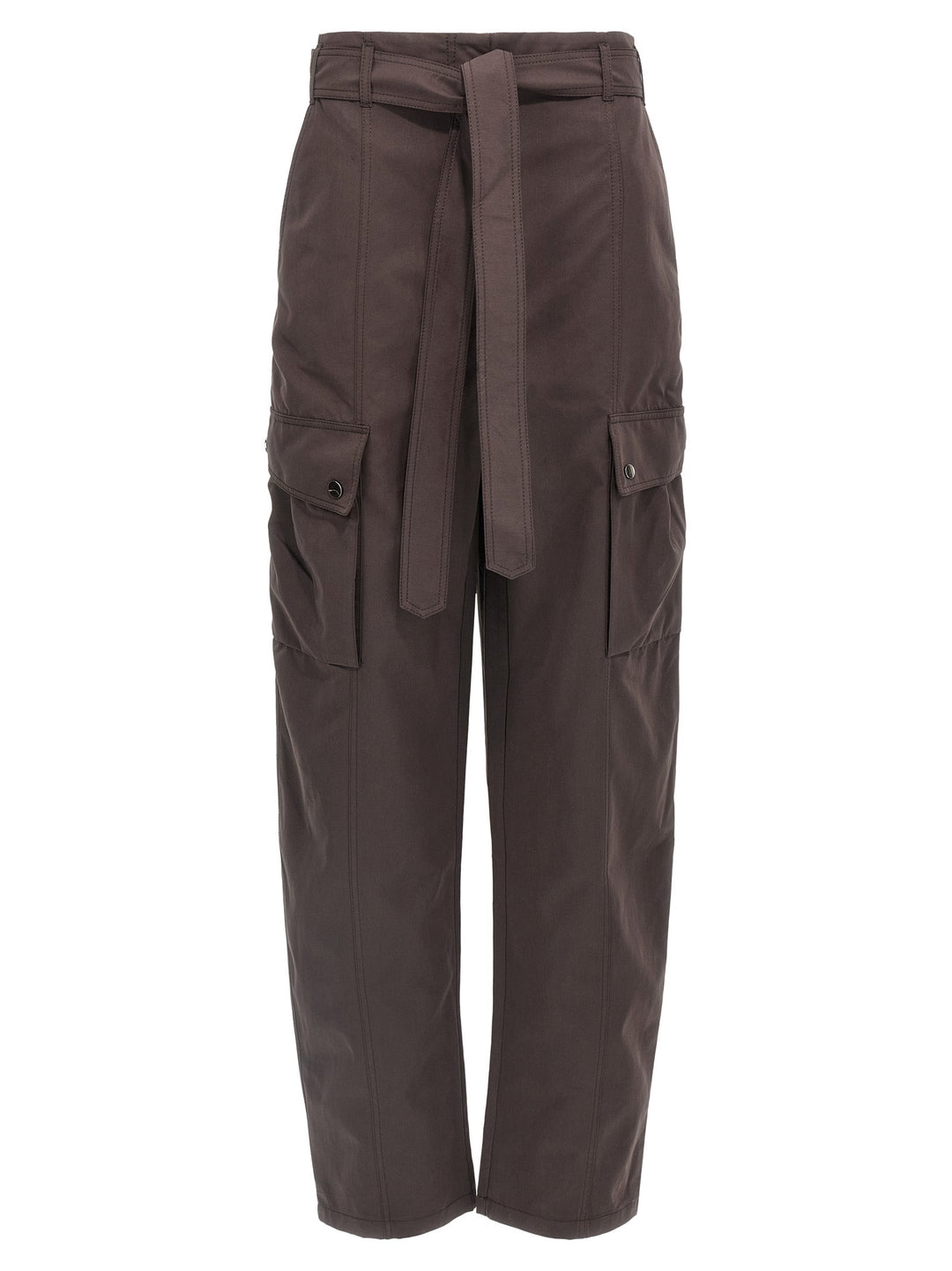 Women’s the Andamane Brown Polyester Cargo Pants