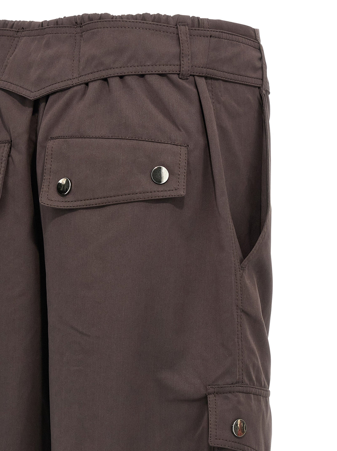 Women’s the Andamane Brown Polyester Cargo Pants
