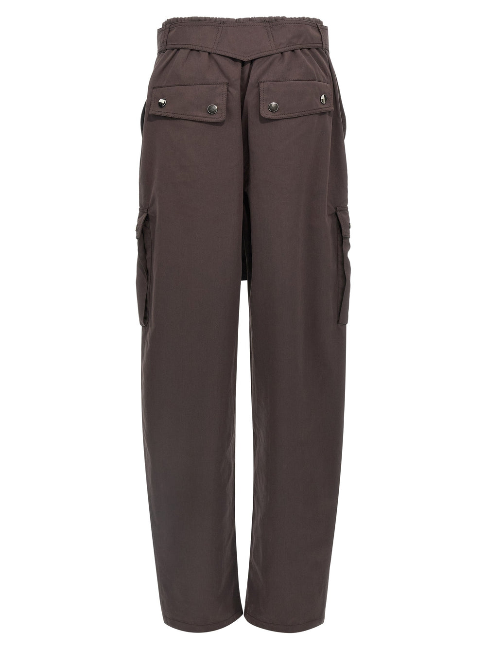 Women’s the Andamane Brown Polyester Cargo Pants