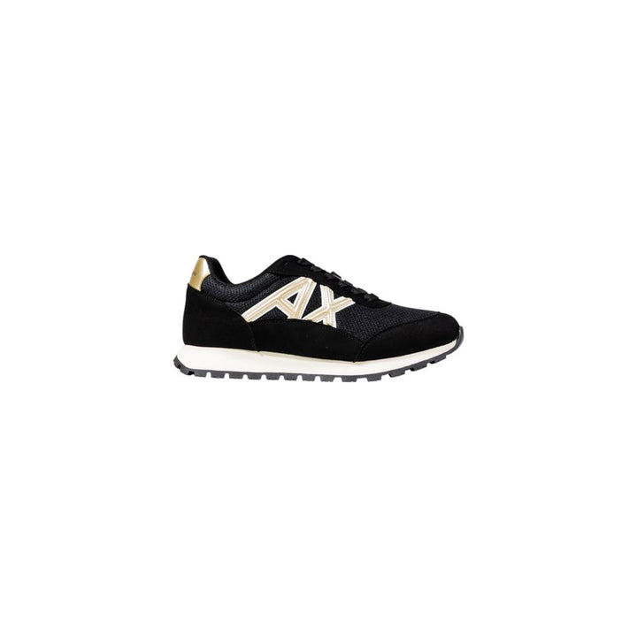 Women’s Armani Exchange Bicolor Polyester Athletic Sneakers