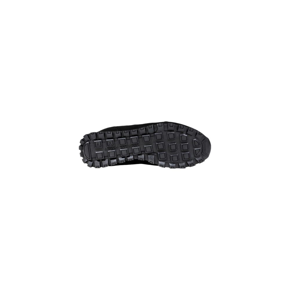 Women’s Armani Exchange Bicolor Polyester Athletic Sneakers