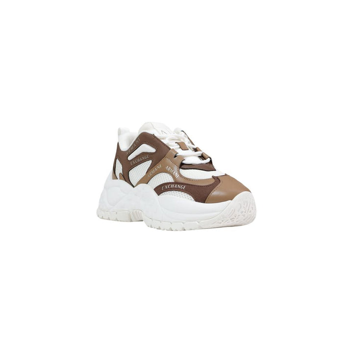 Women’s Armani Exchange Bicolor Polyester Chunky Sneakers