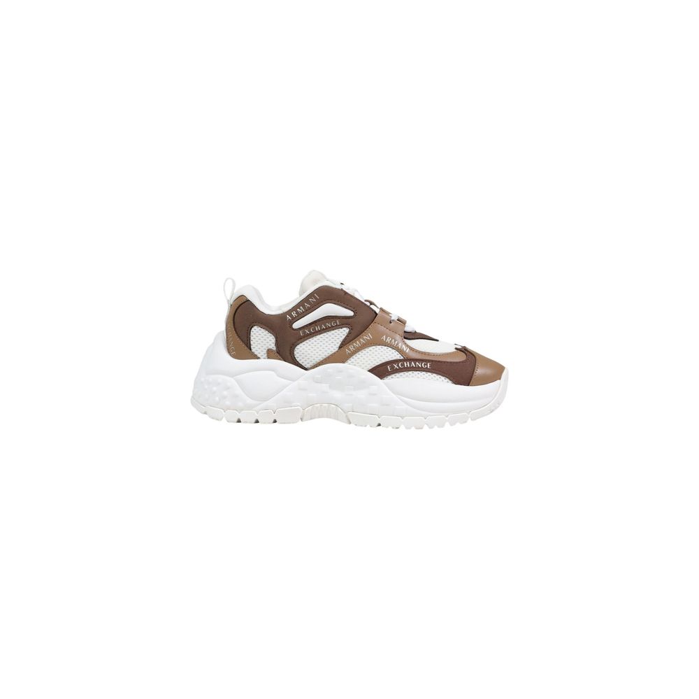 Women’s Armani Exchange Bicolor Polyester Chunky Sneakers