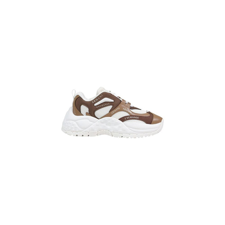 Women’s Armani Exchange Bicolor Polyester Chunky Sneakers