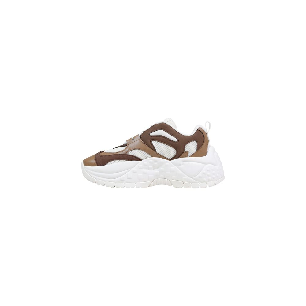 Women’s Armani Exchange Bicolor Polyester Chunky Sneakers