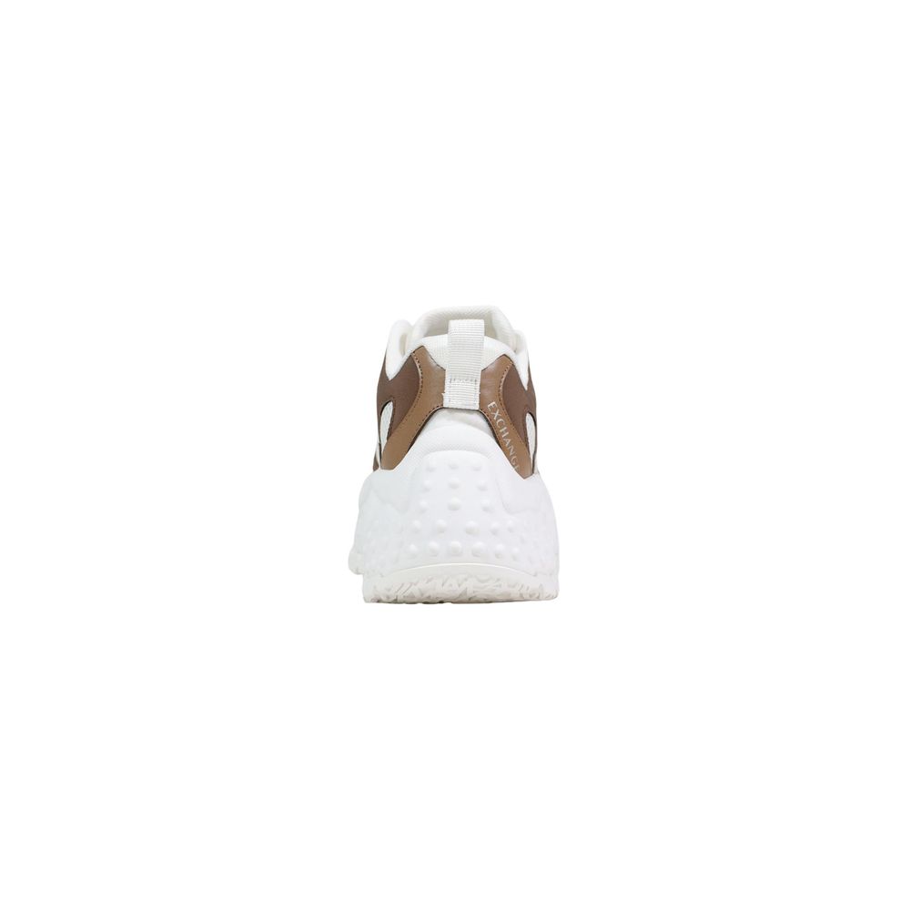 Women’s Armani Exchange Bicolor Polyester Chunky Sneakers