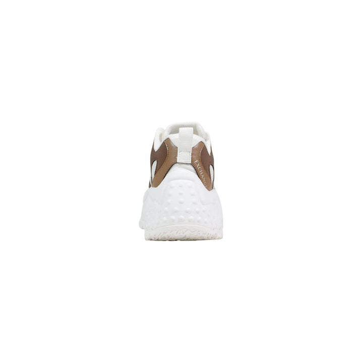 Women’s Armani Exchange Bicolor Polyester Chunky Sneakers