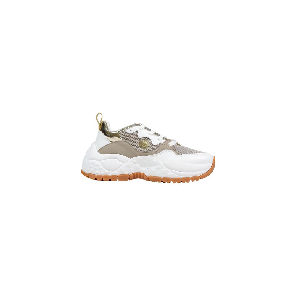 Women’s Armani Exchange Bicolor Polyethylene Athletic Sneakers
