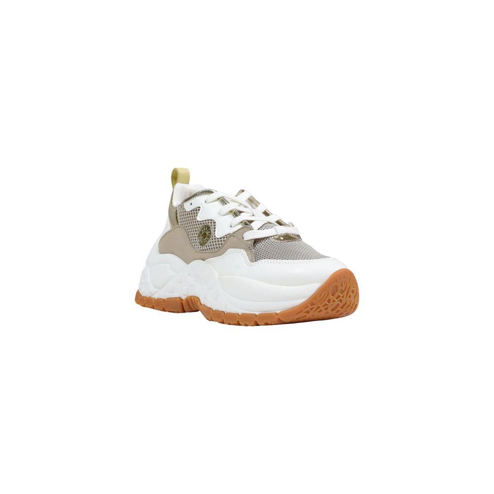 Women’s Armani Exchange Bicolor Polyethylene Athletic Sneakers