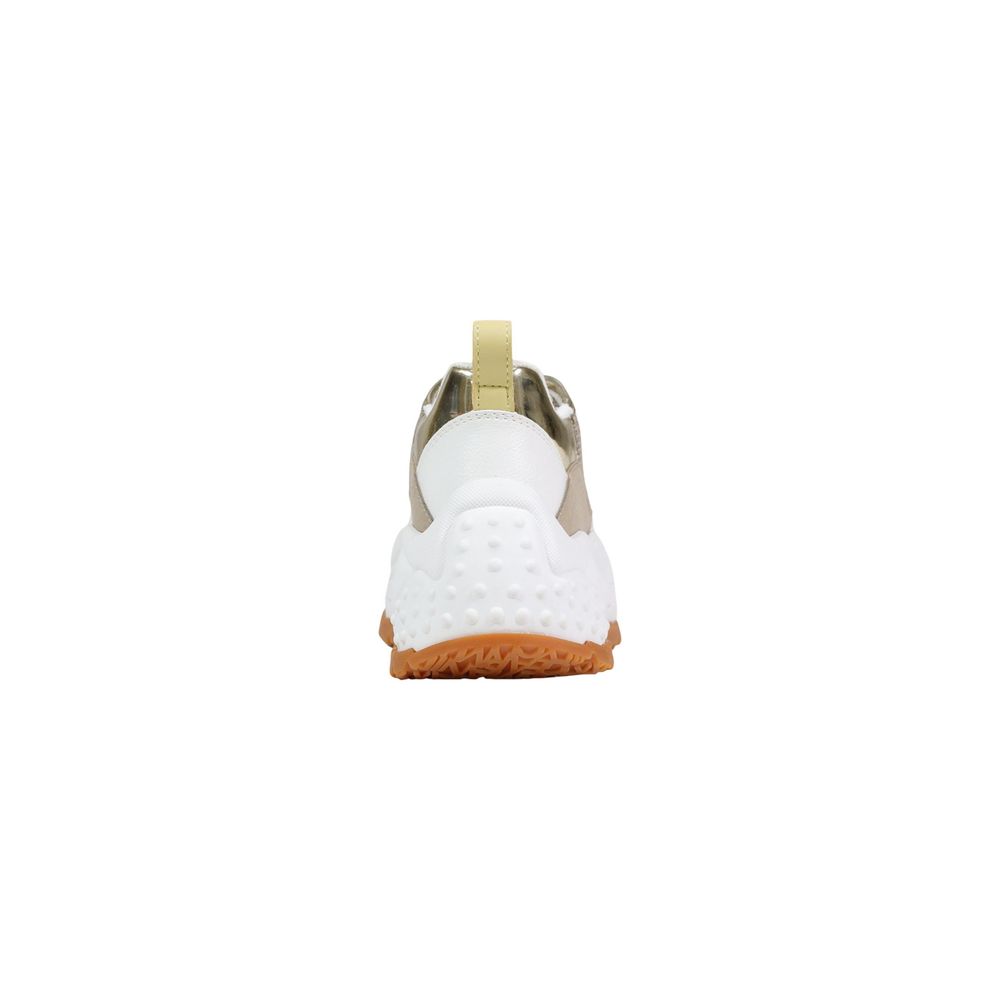 Women’s Armani Exchange Bicolor Polyethylene Athletic Sneakers