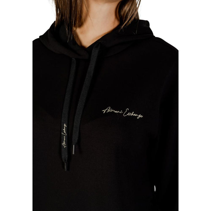 Women’s Armani Exchange Bicolor Viscose Hoodie