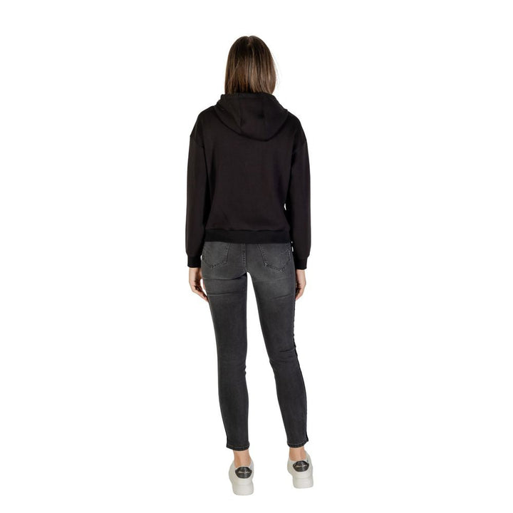Women’s Armani Exchange Bicolor Viscose Hoodie