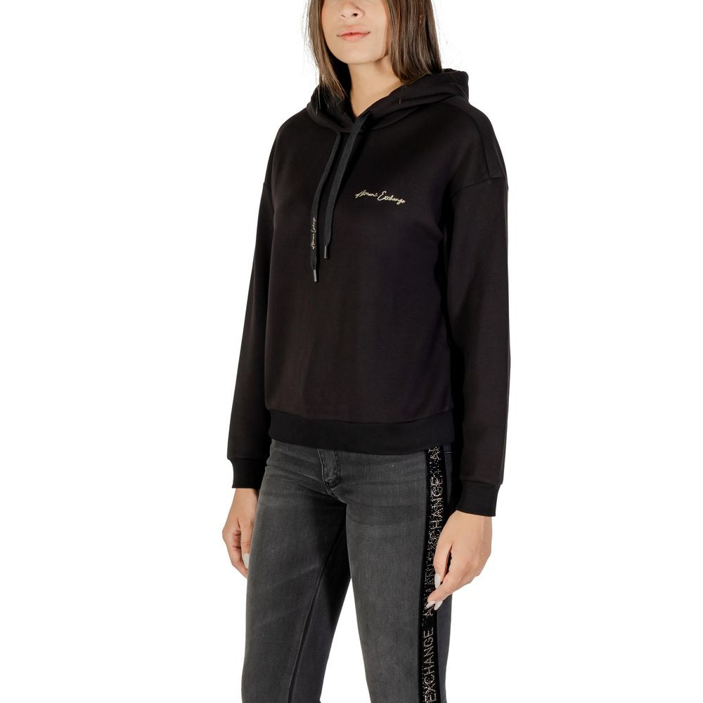 Women’s Armani Exchange Bicolor Viscose Hoodie