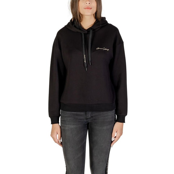 Women’s Armani Exchange Bicolor Viscose Hoodie