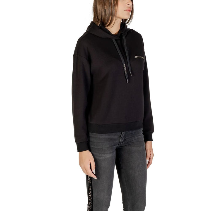 Women’s Armani Exchange Bicolor Viscose Hoodie
