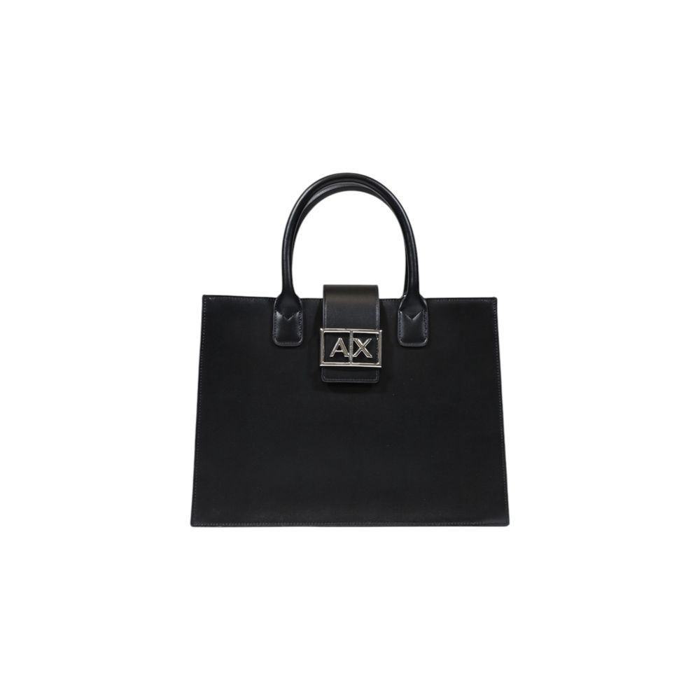 Women’s Armani Exchange Black Polyester Handbag