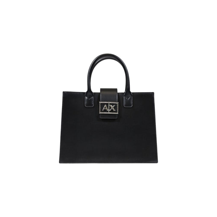 Women’s Armani Exchange Black Polyester Handbag