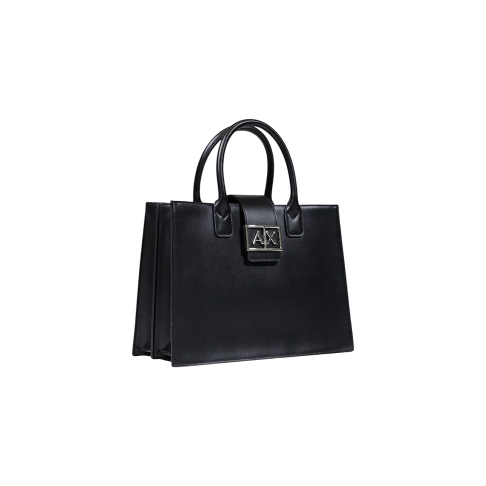 Women’s Armani Exchange Black Polyester Handbag