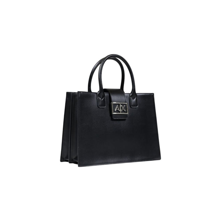 Women’s Armani Exchange Black Polyester Handbag