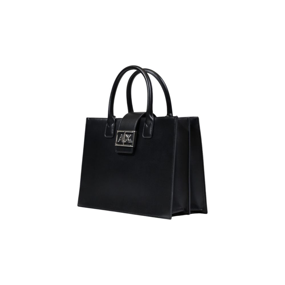 Women’s Armani Exchange Black Polyester Handbag