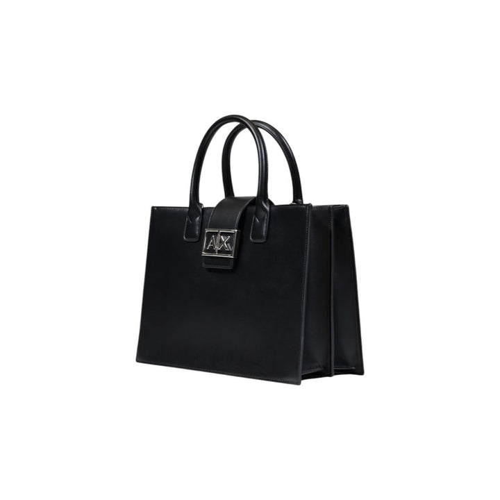 Women’s Armani Exchange Black Polyester Handbag