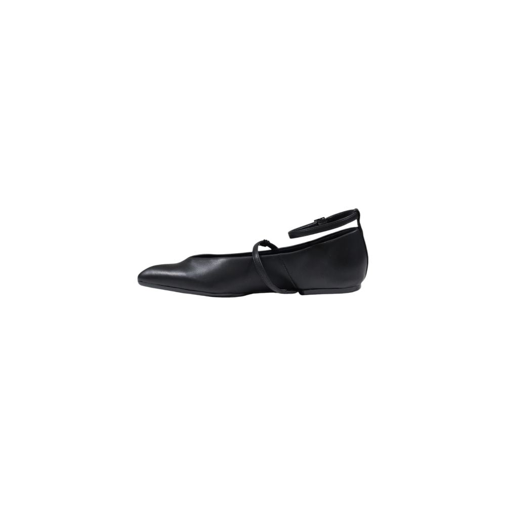Women’s Armani Exchange Black Polyester Platform Pumps