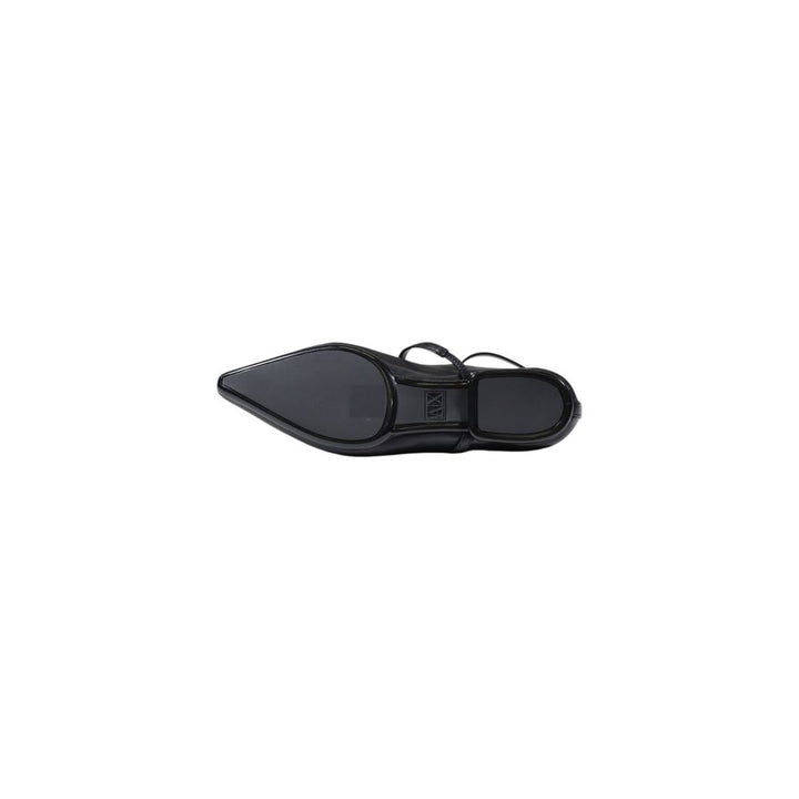 Women’s Armani Exchange Black Polyester Platform Pumps