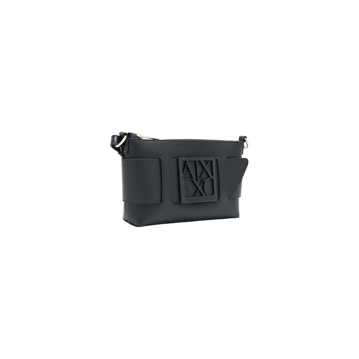 Women’s Armani Exchange Black Polyethylene Handbag