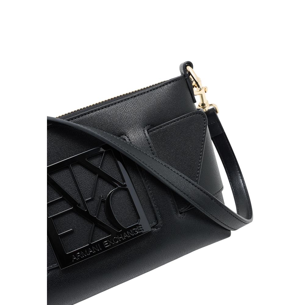 Women’s Armani Exchange Black Polyethylene Handbag