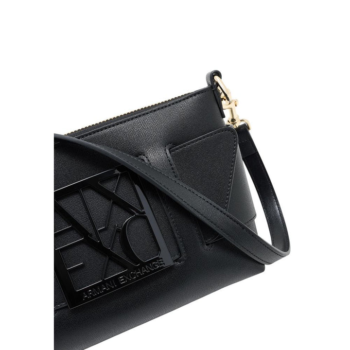 Women’s Armani Exchange Black Polyethylene Handbag