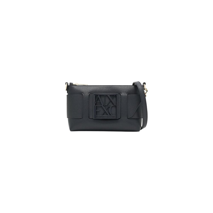 Women’s Armani Exchange Black Polyethylene Handbag