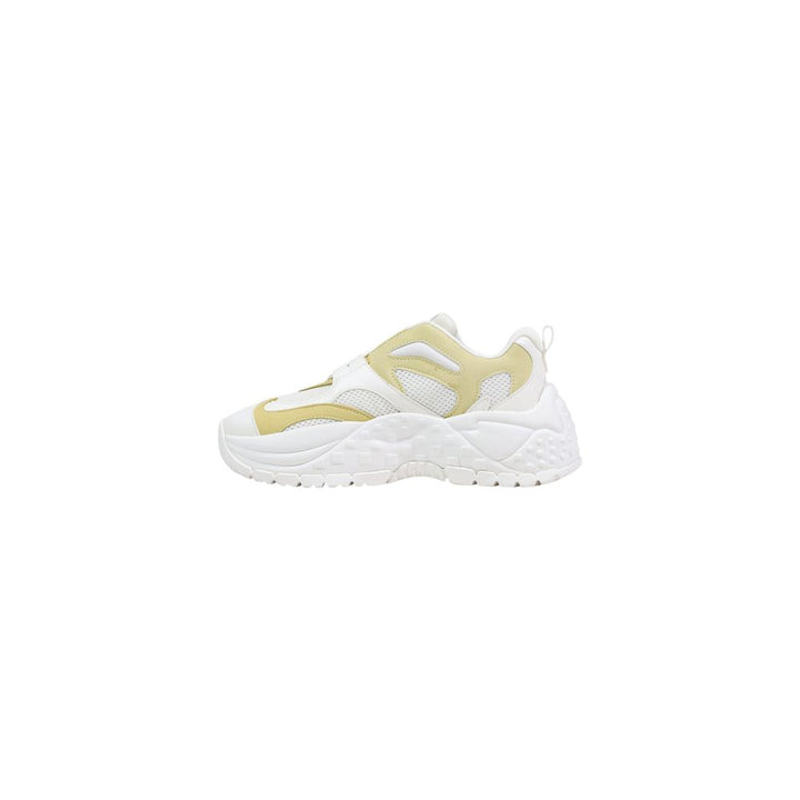 Women’s Armani Exchange White Polyester Chunky Sneakers